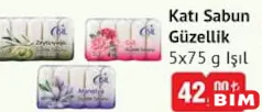 IŞIL KATI SABUN GÜZELLİK 5X75 G IŞIL KATI SABUN GÜZELLİK 5X75 G